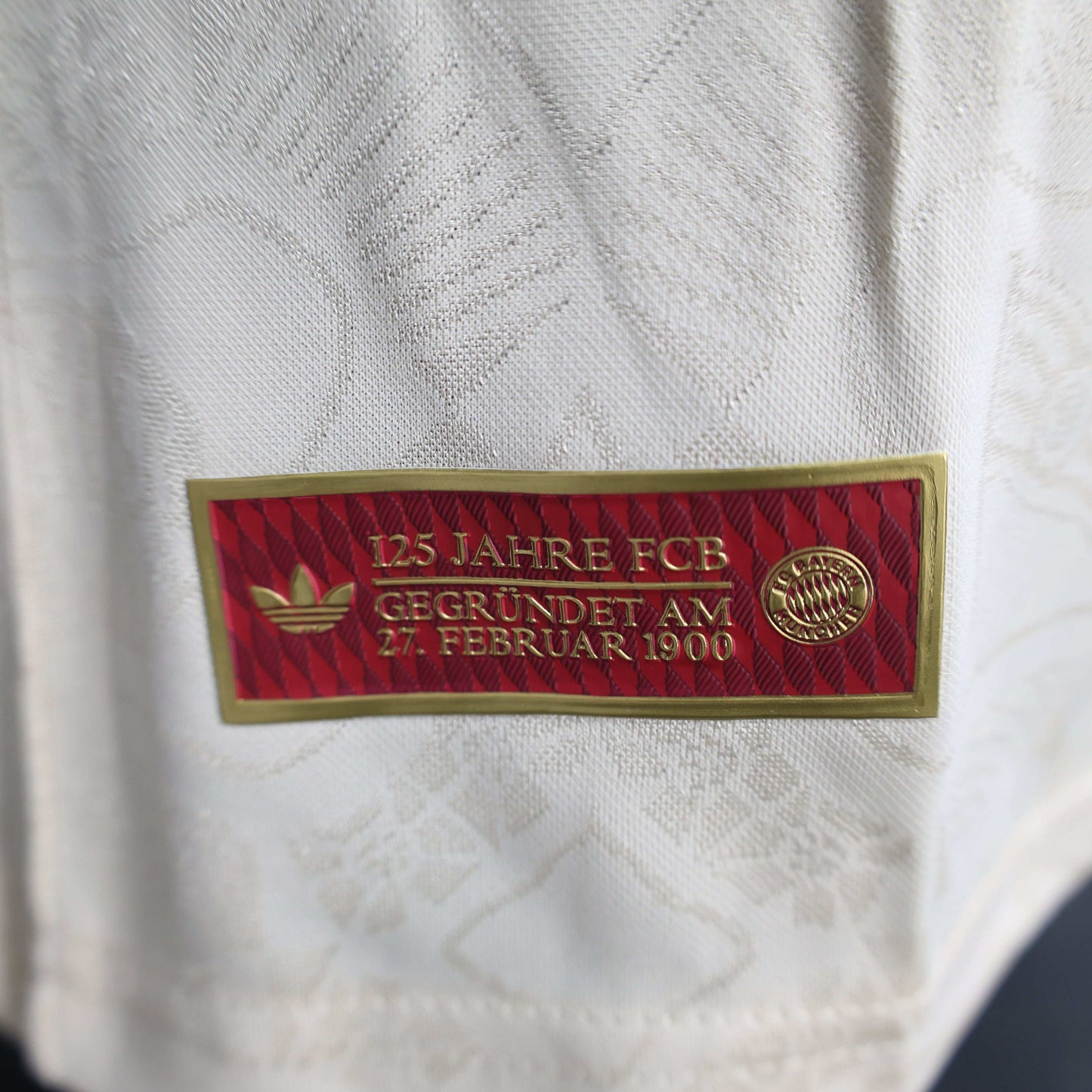 Special Edition Bayern Munich 125-Year Anniversary Away Kit