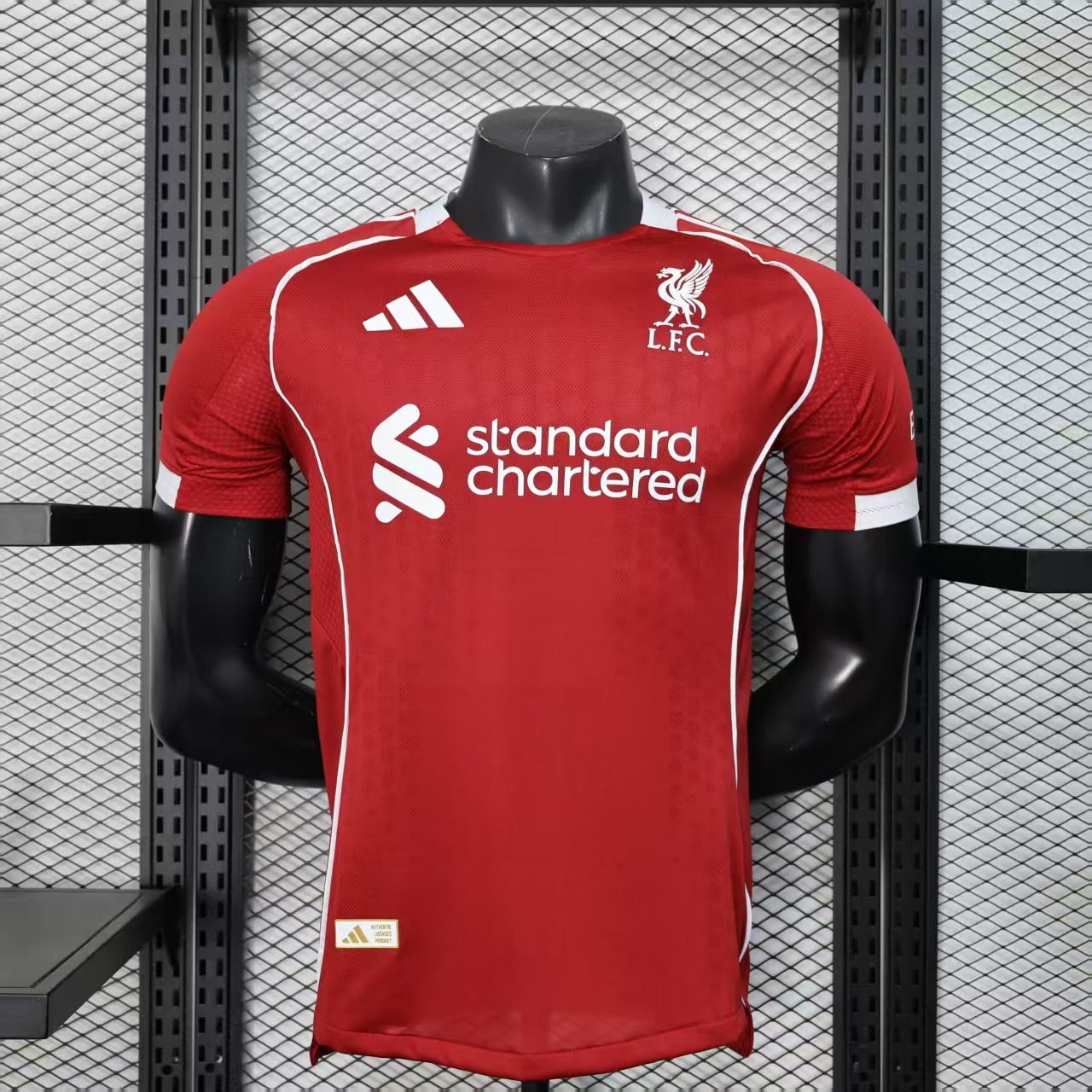 Liverpool 2025-26 Home Kit