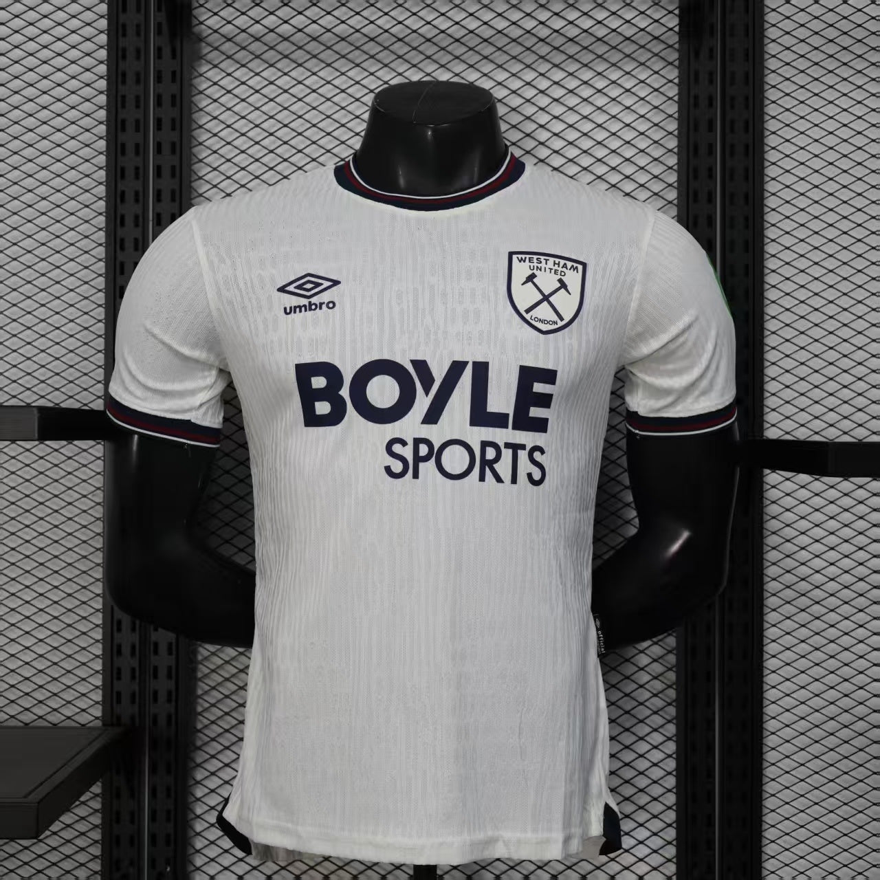West Ham 2025-26 Away Kit