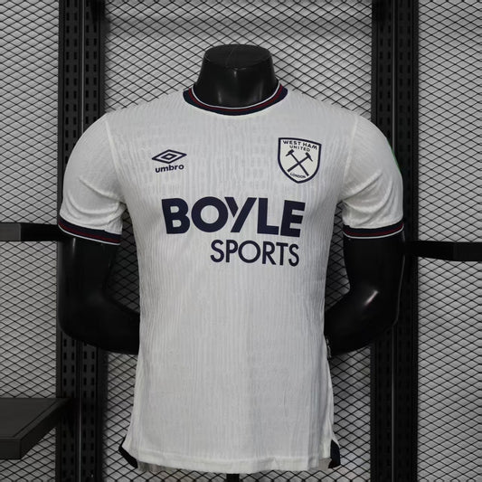West Ham 2025-26 Away Kit