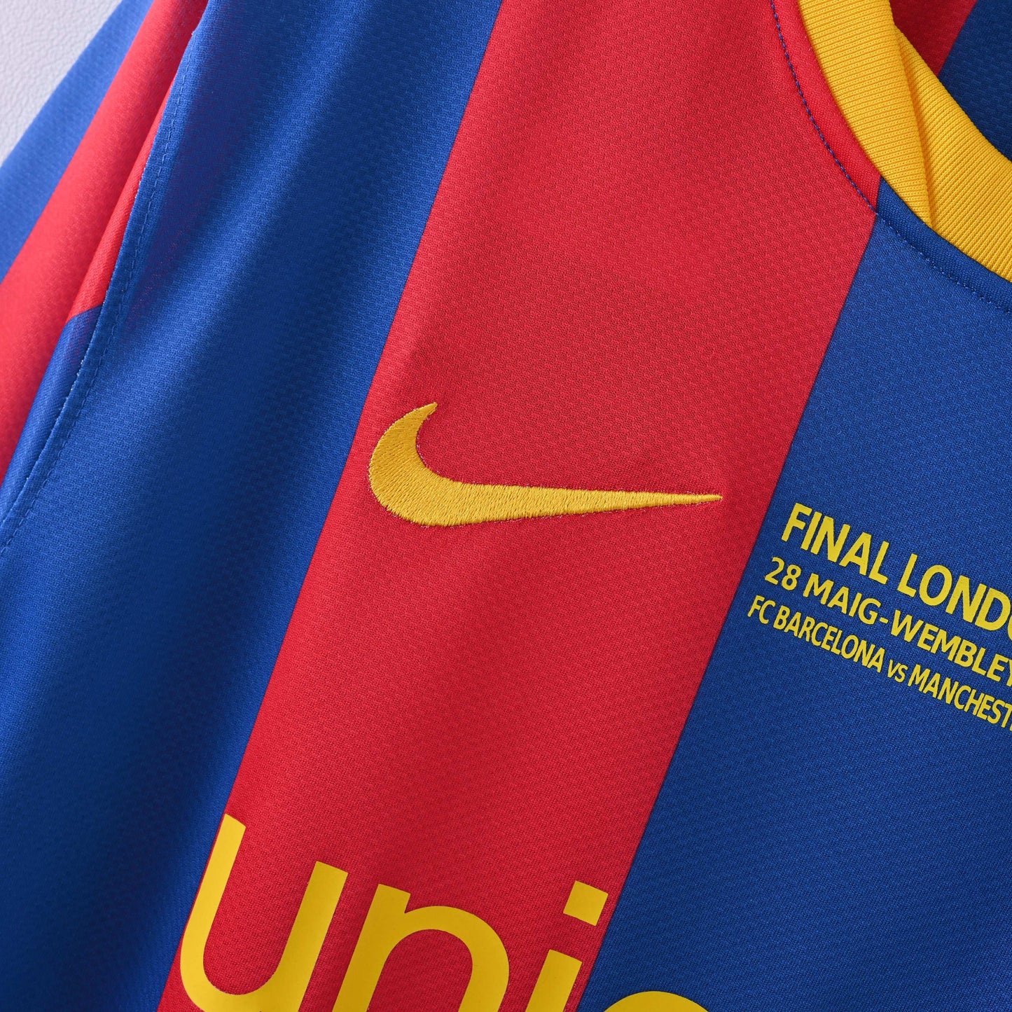 2010-11 FC Barcelona Home Kit - Long Sleeve - Retro Classic Kits
