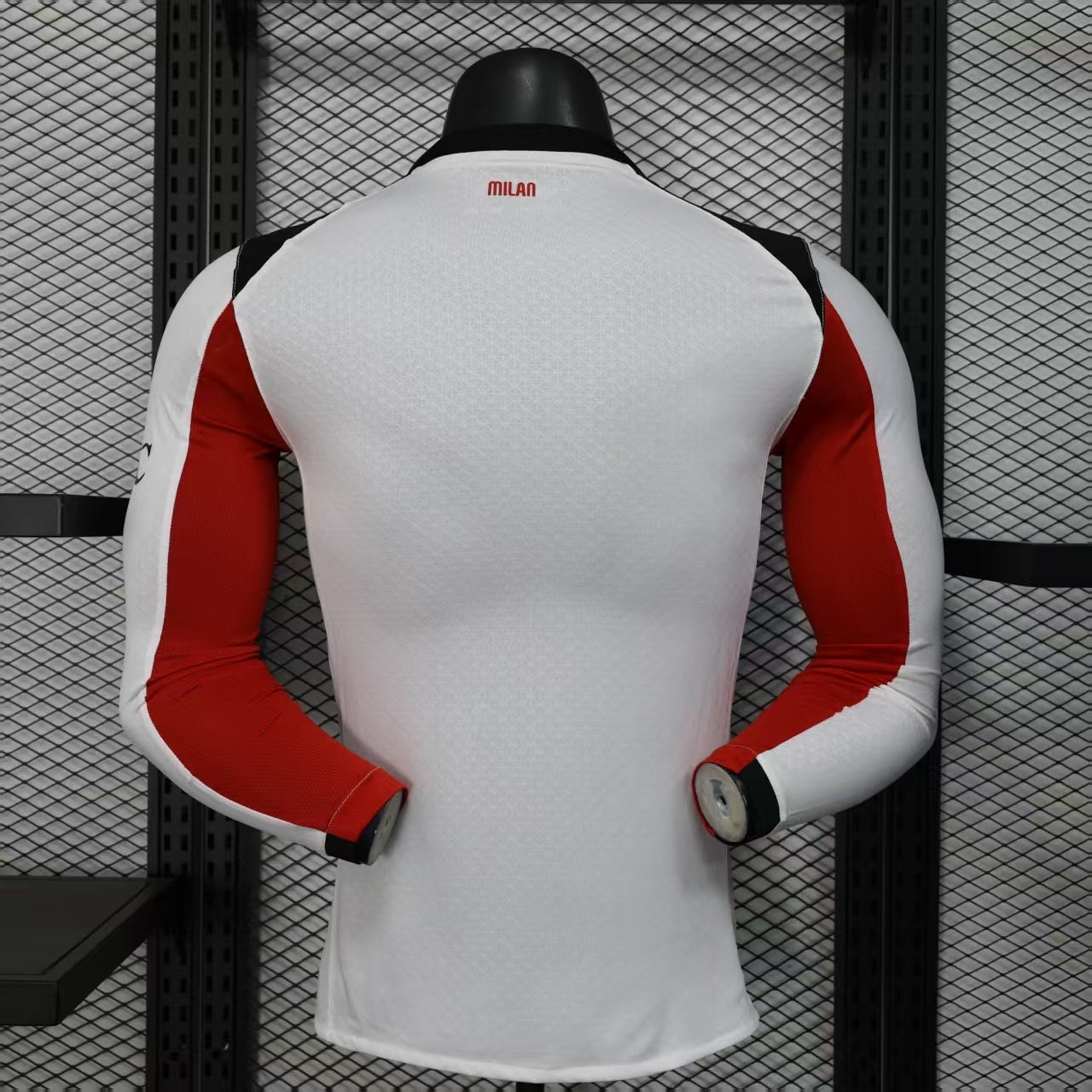 AC Milan 2025-26 Away Kit - Long Sleeve