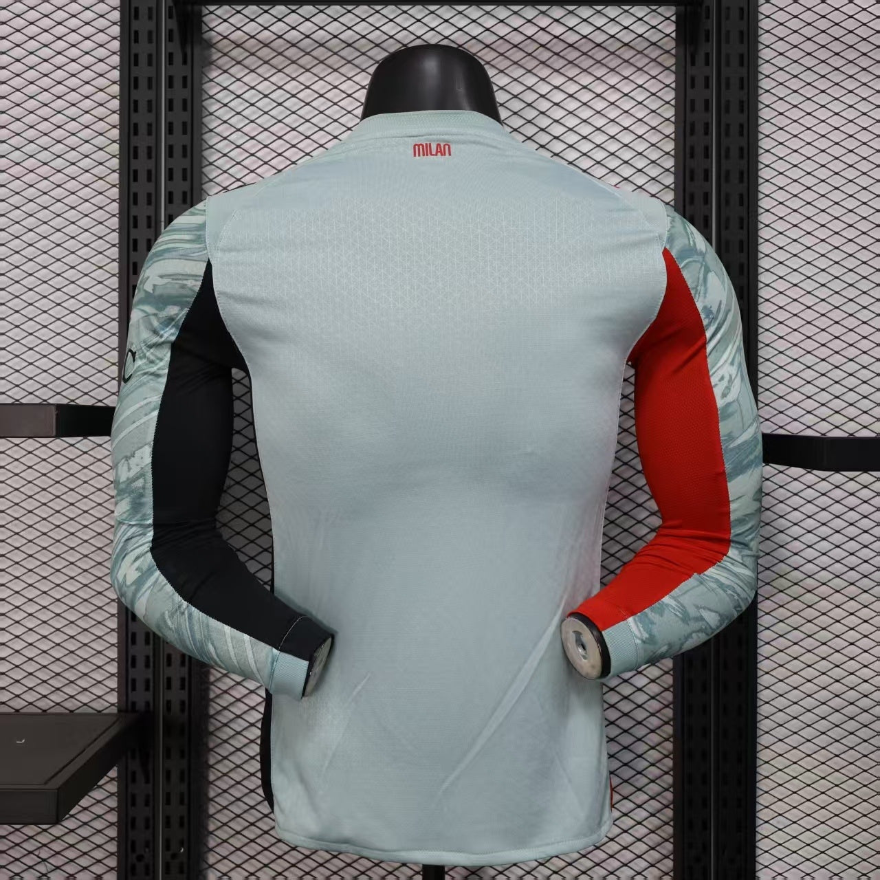AC Milan 2025-26 GK Home Kit - Long Sleeve