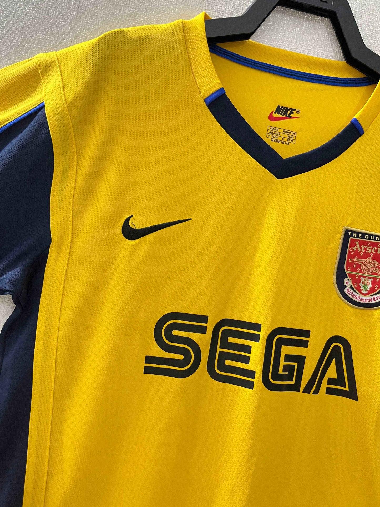1999-01 Arsenal Away Shirt - Retro Classic Kits