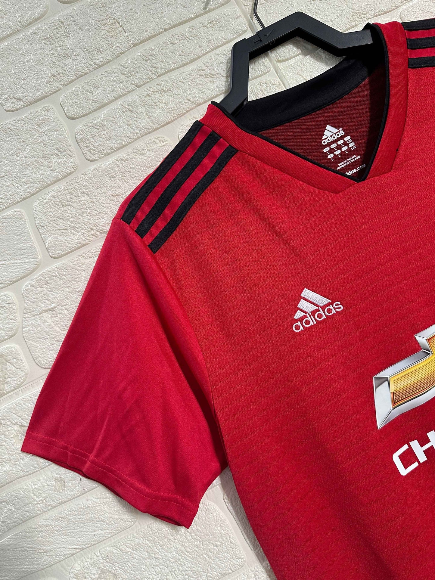 2018-19 Manchester United Home Shirt - Kit Legacy