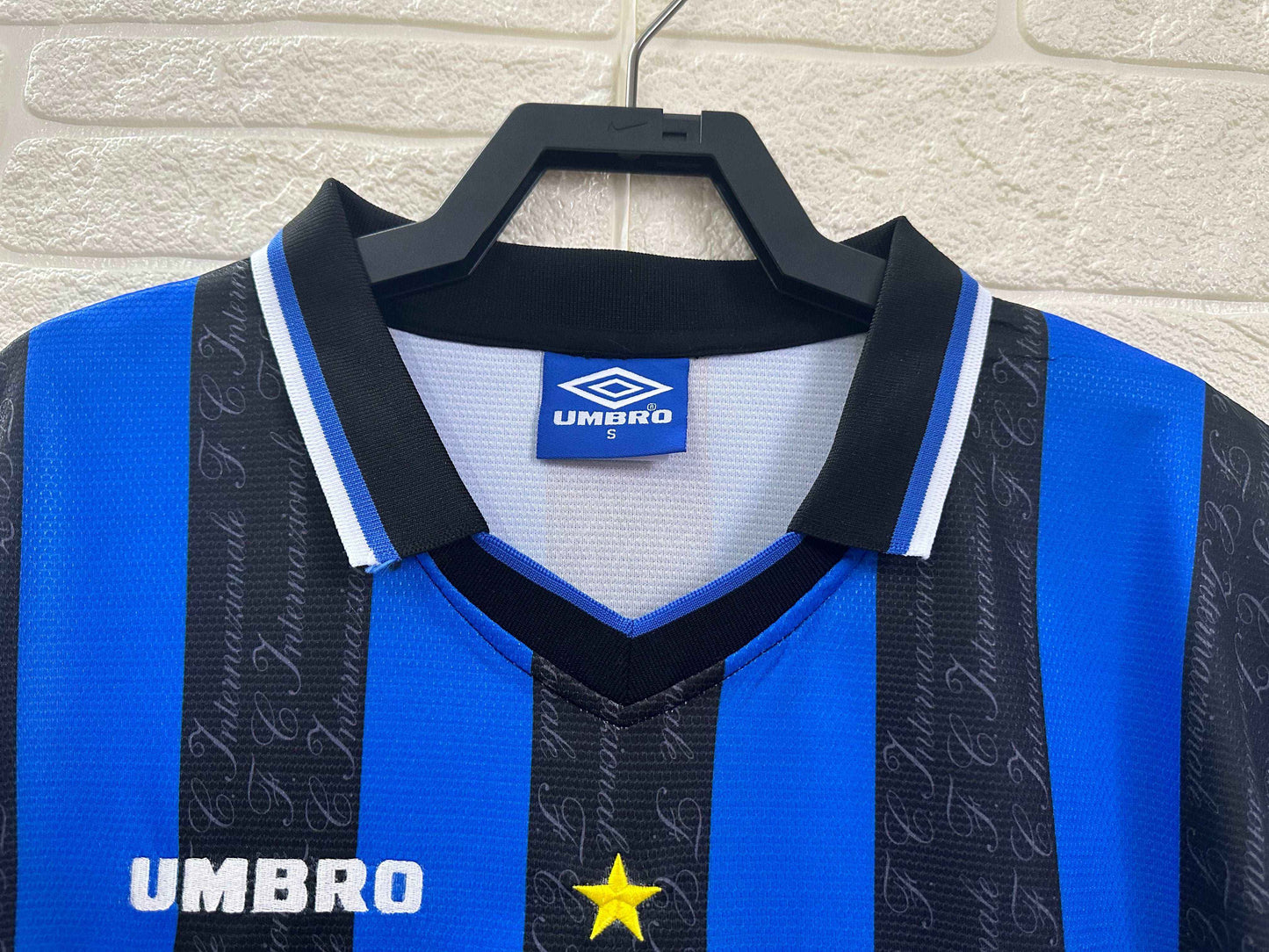 1997-98 Inter Milan Home Shirt - Retro Classic Kits