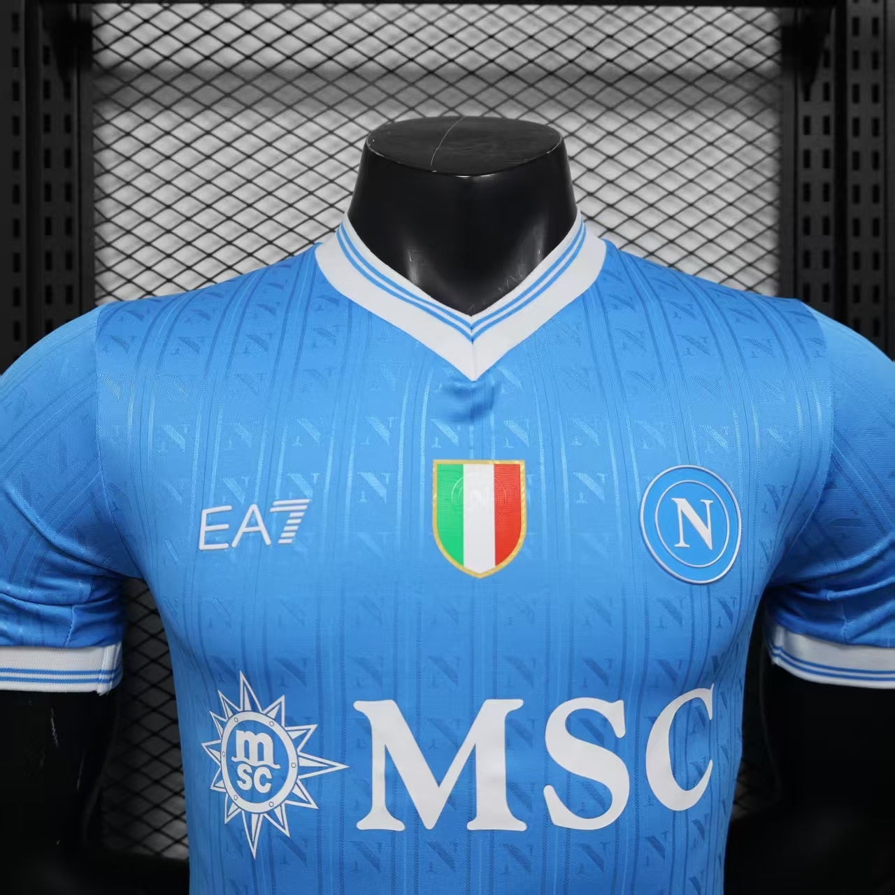 SSC Napoli 2025-26 Home Kit