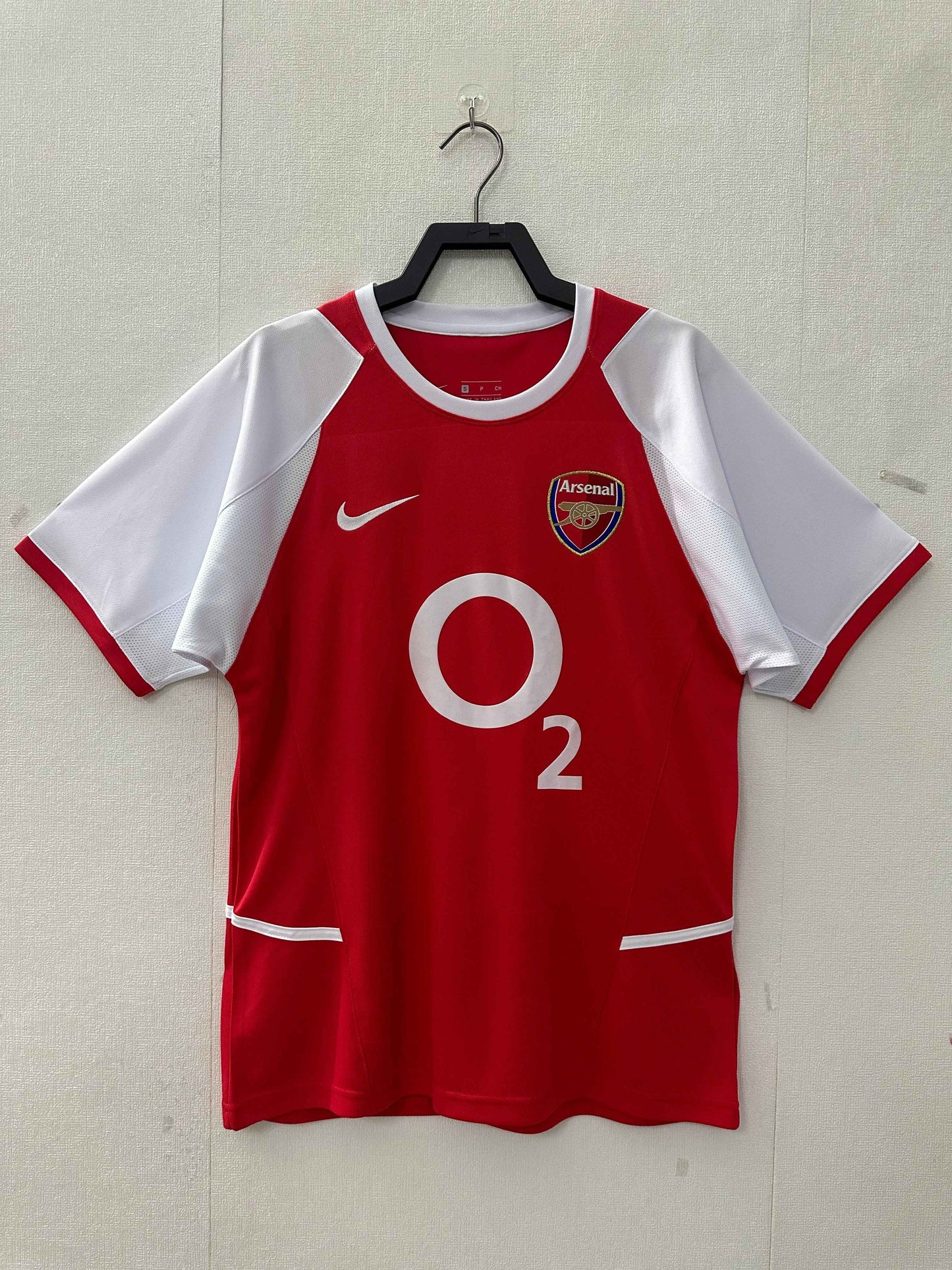 2002-03 Arsenal Home Shirt - Retro Classic Kits
