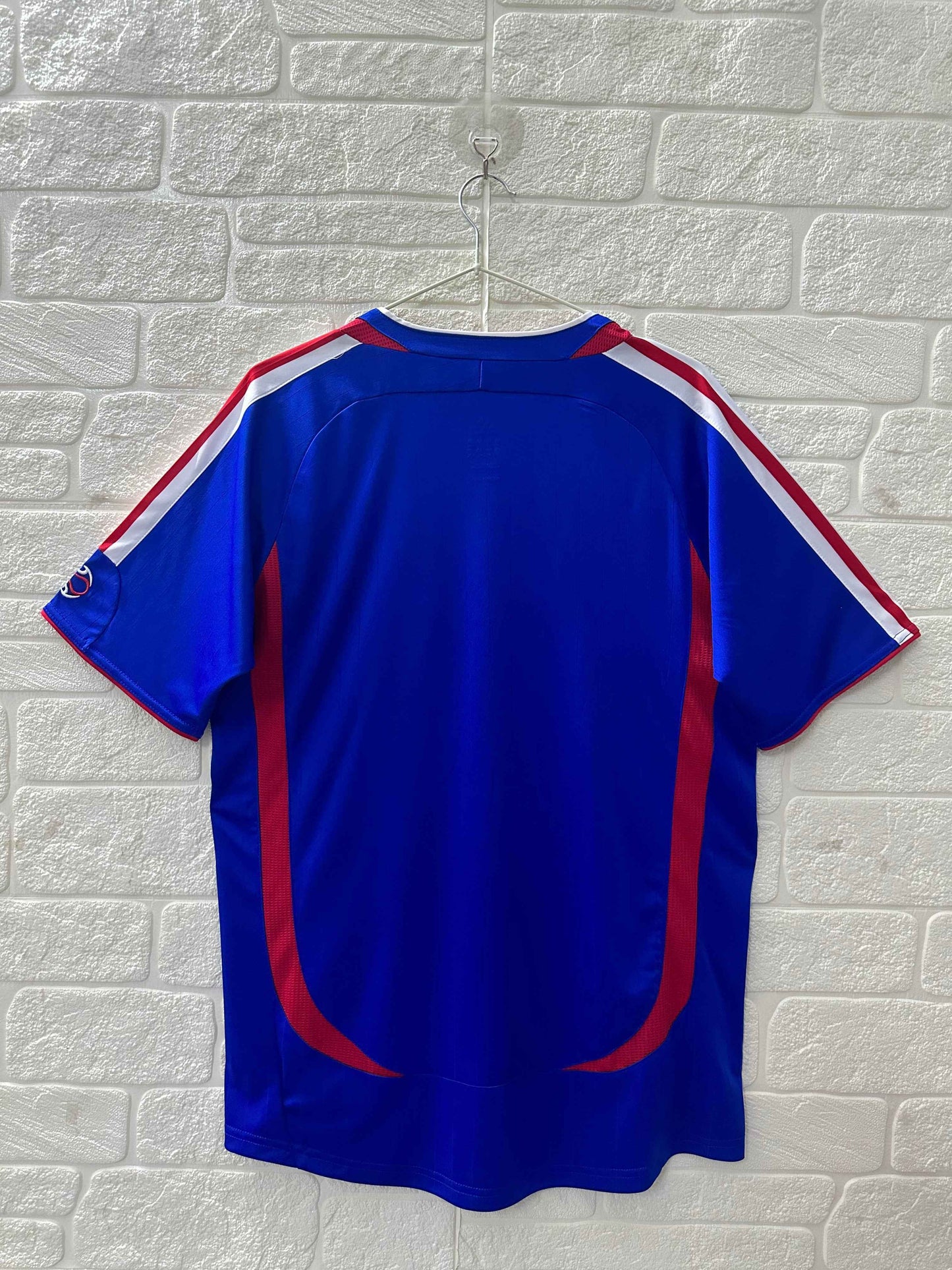 2006-07 France Home Shirt - Kit Legacy