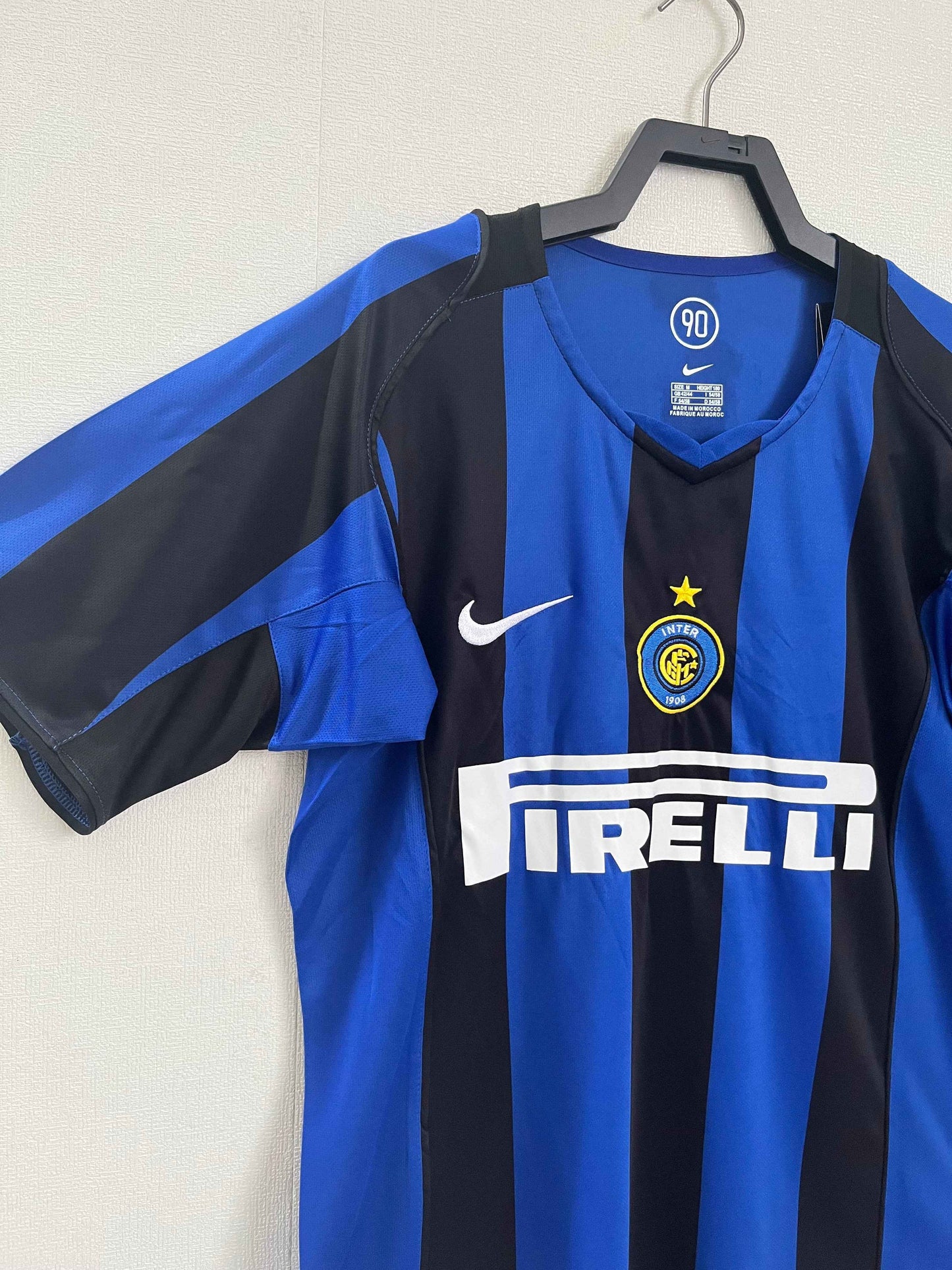 2004-05 Inter Milan Home Shirt - Kit Legacy