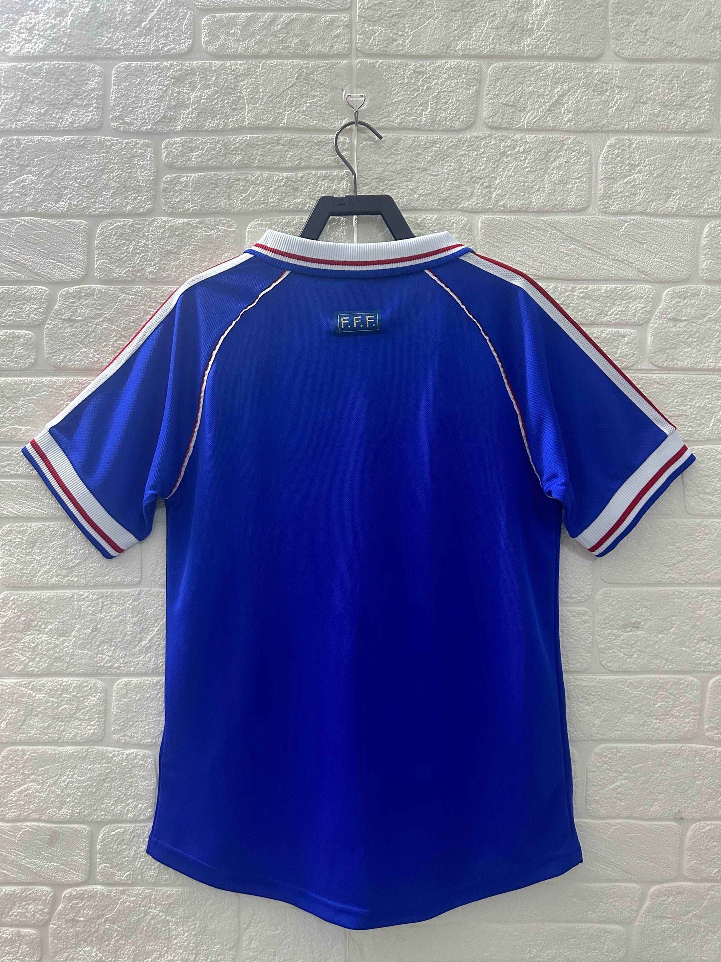 1998 France Home Shirt - Retro Classic Kits