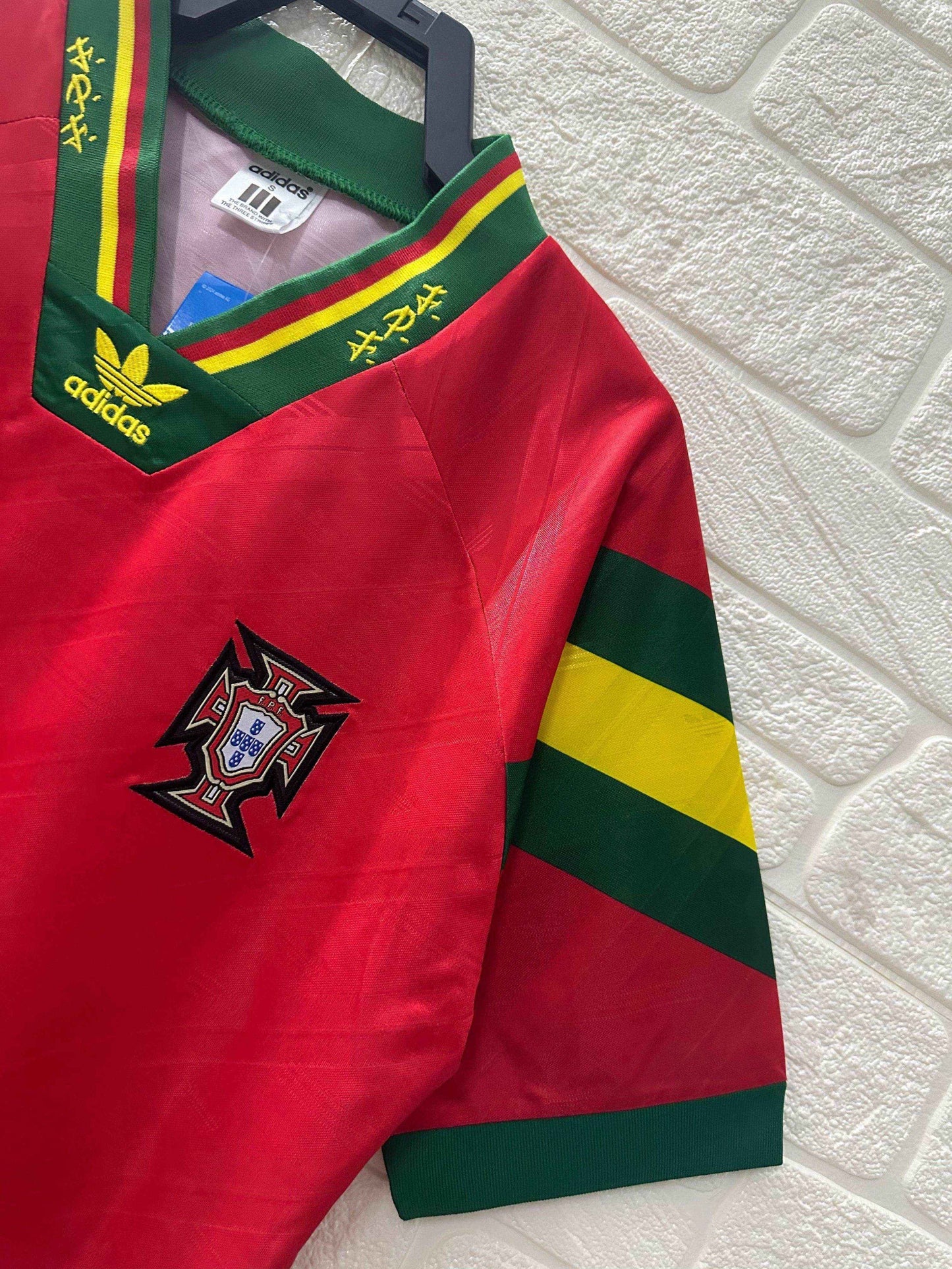1992 Portugal Home Shirt - Kit Legacy