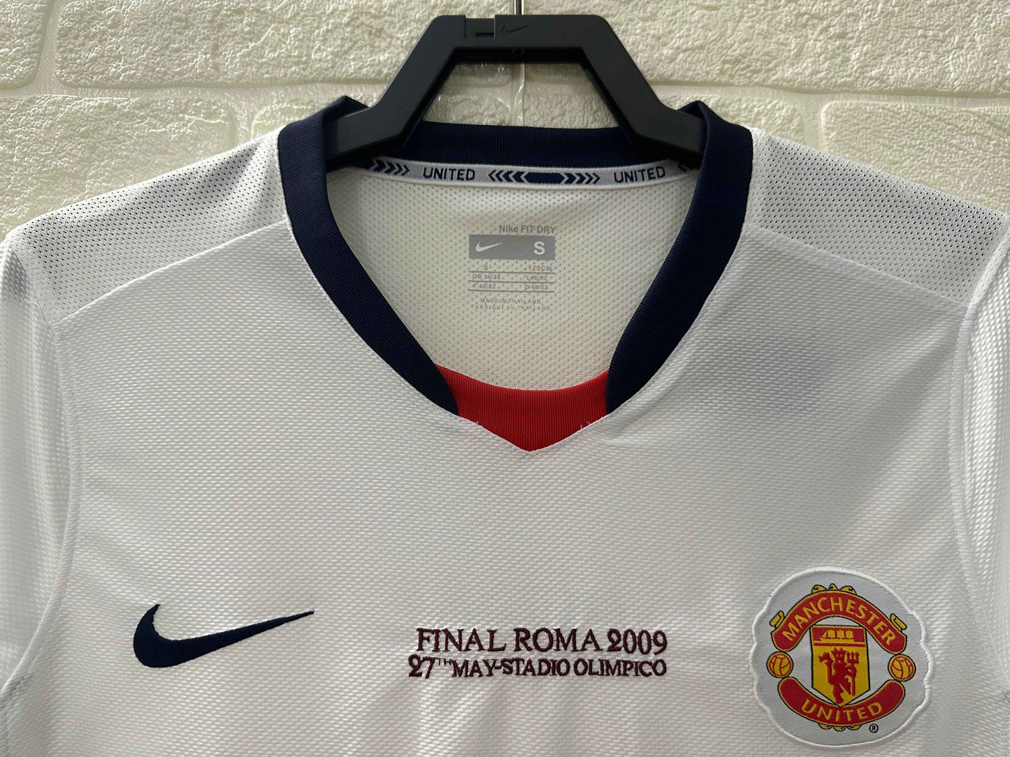 2008-09 Manchester United Champions League Final Shirt - Retro Classic Kits