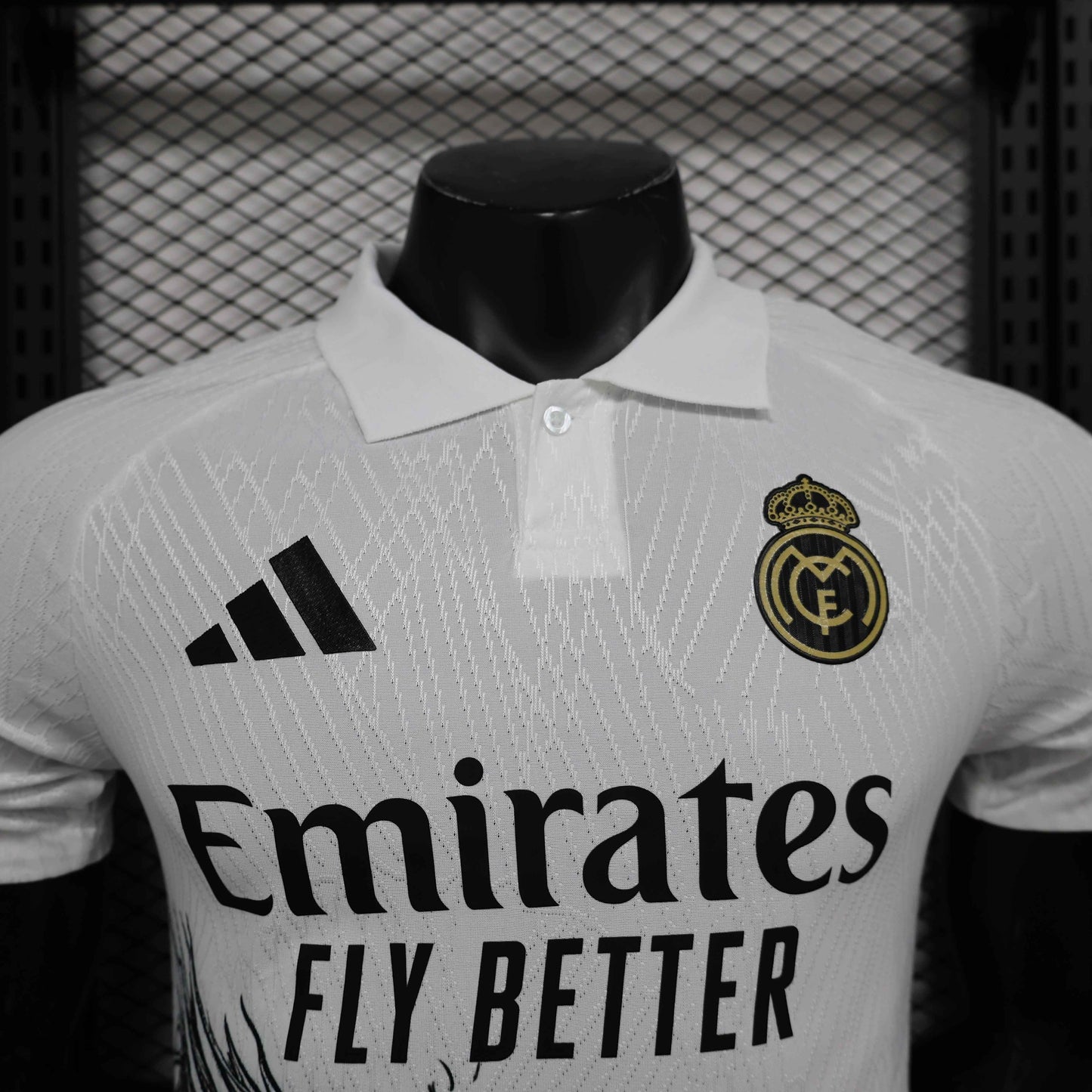 Limited Edition Real Madrid Shirt - Dragon White - Retro Classic Kits