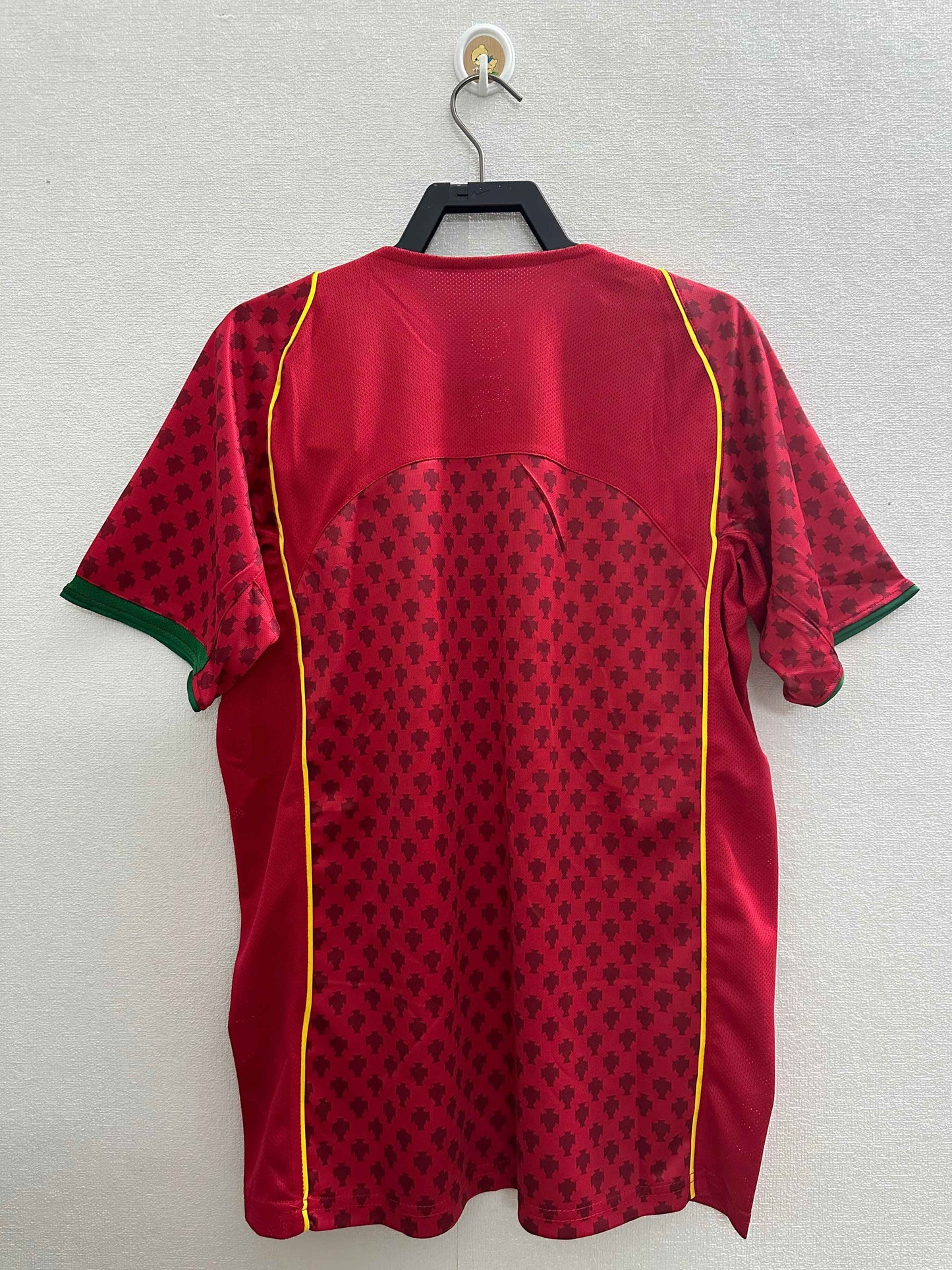 2004 Potugal Home Shirt - Retro Classic Kits