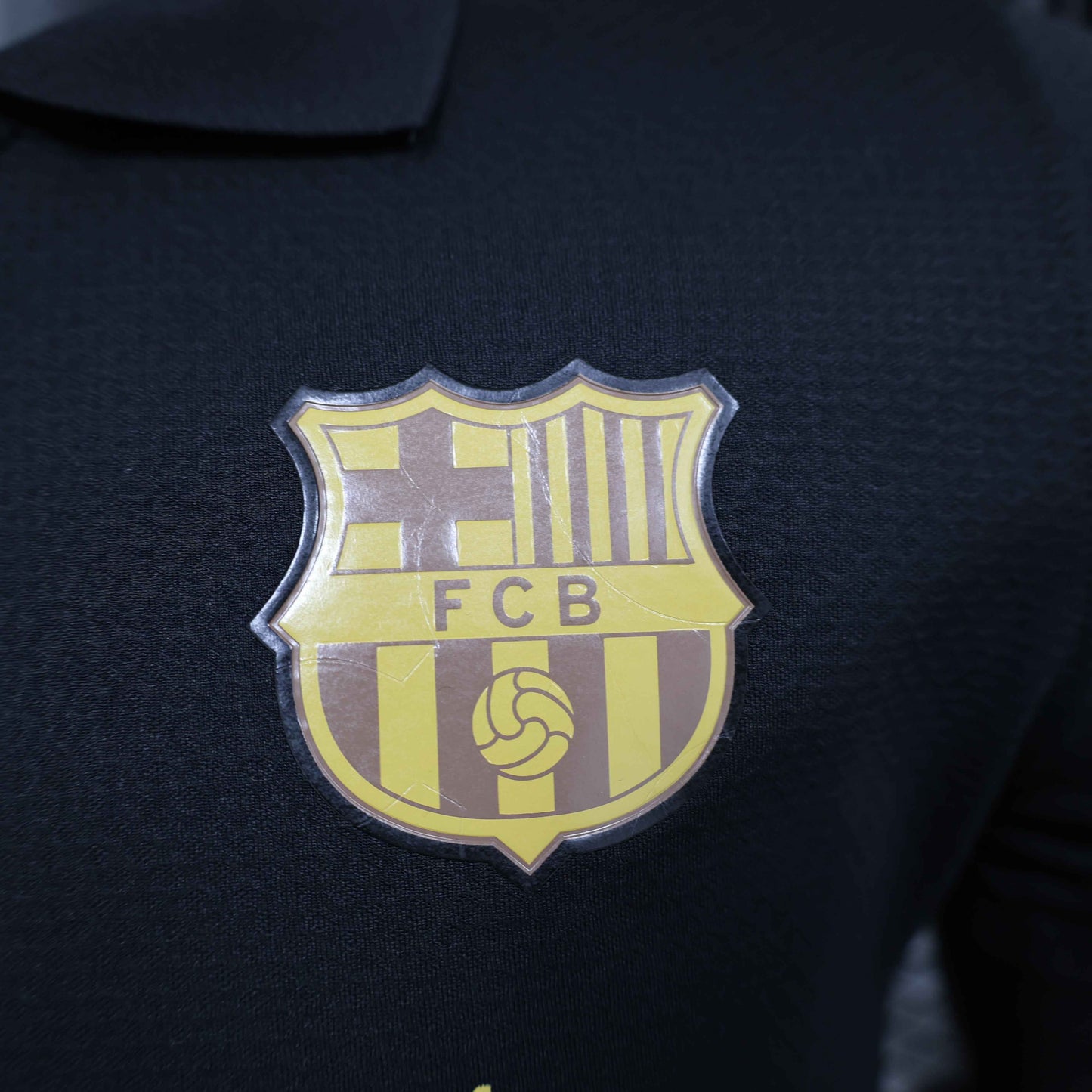 Special Edition FC Barcelona Shirt - Lamine Yamal 304 Black - Retro Classic Kits