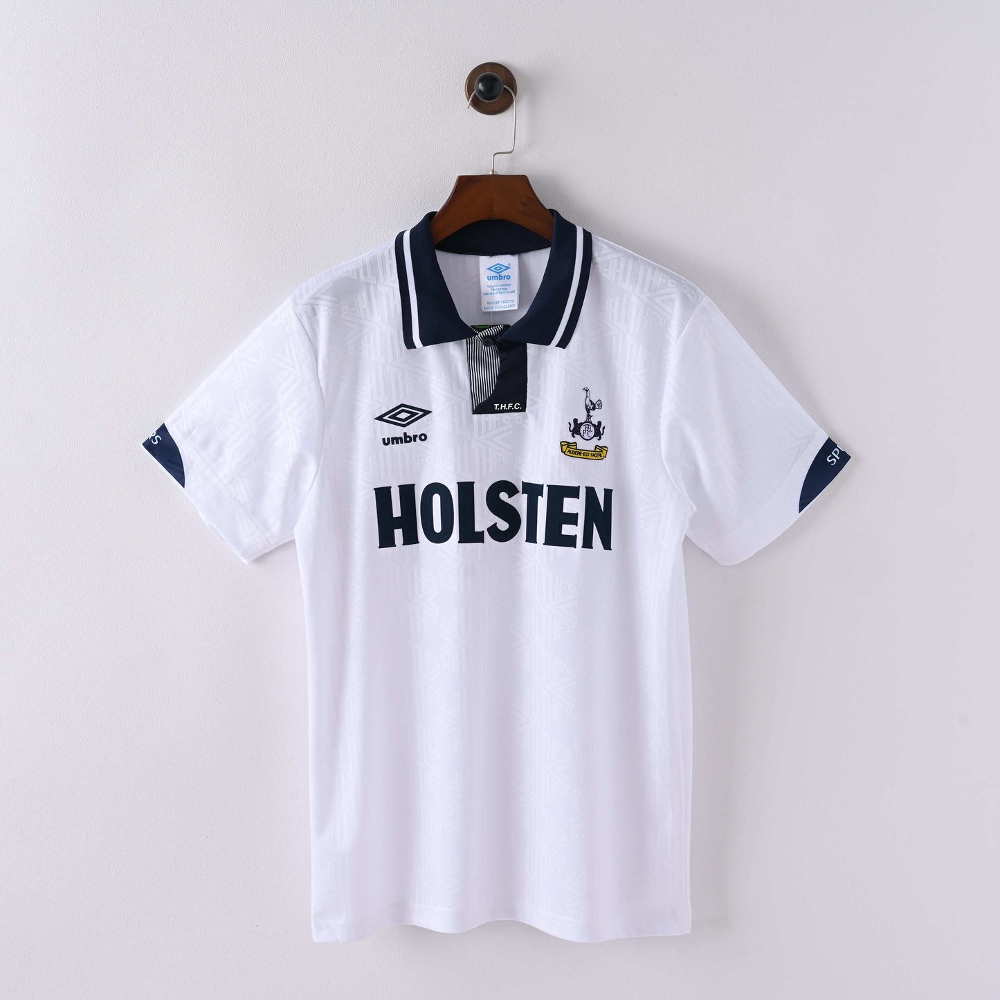 1991-93 Tottenham Hotspurs Home Kit - Retro Classic Kits