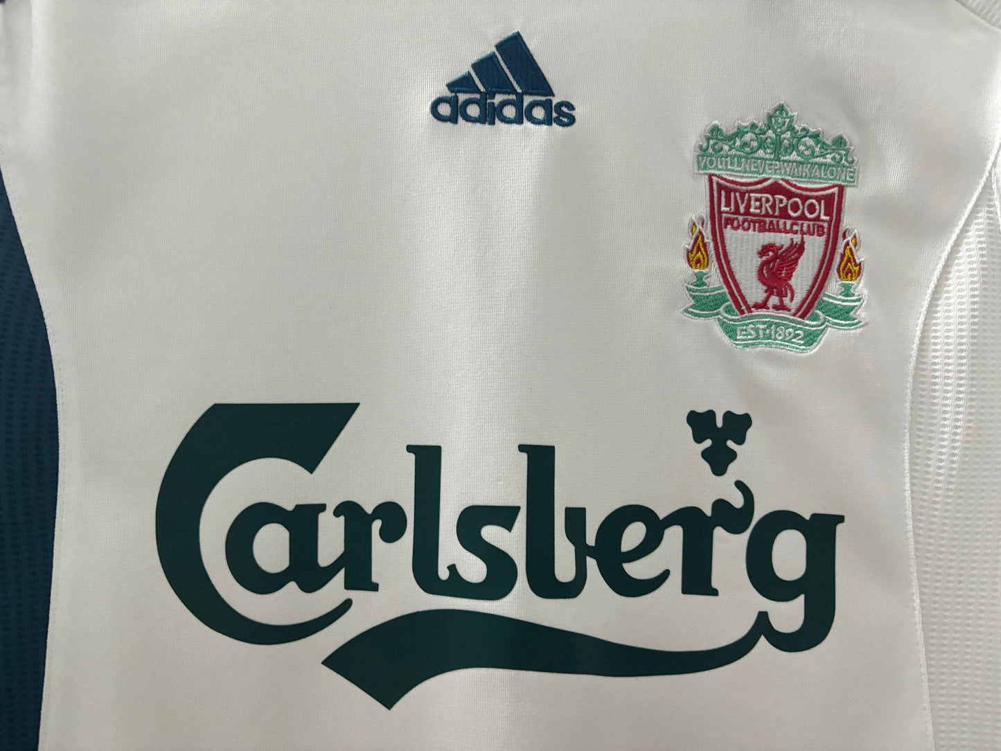 2006-07 Liverpool Third Jersey - Long Sleeve - Retro Classic Kits