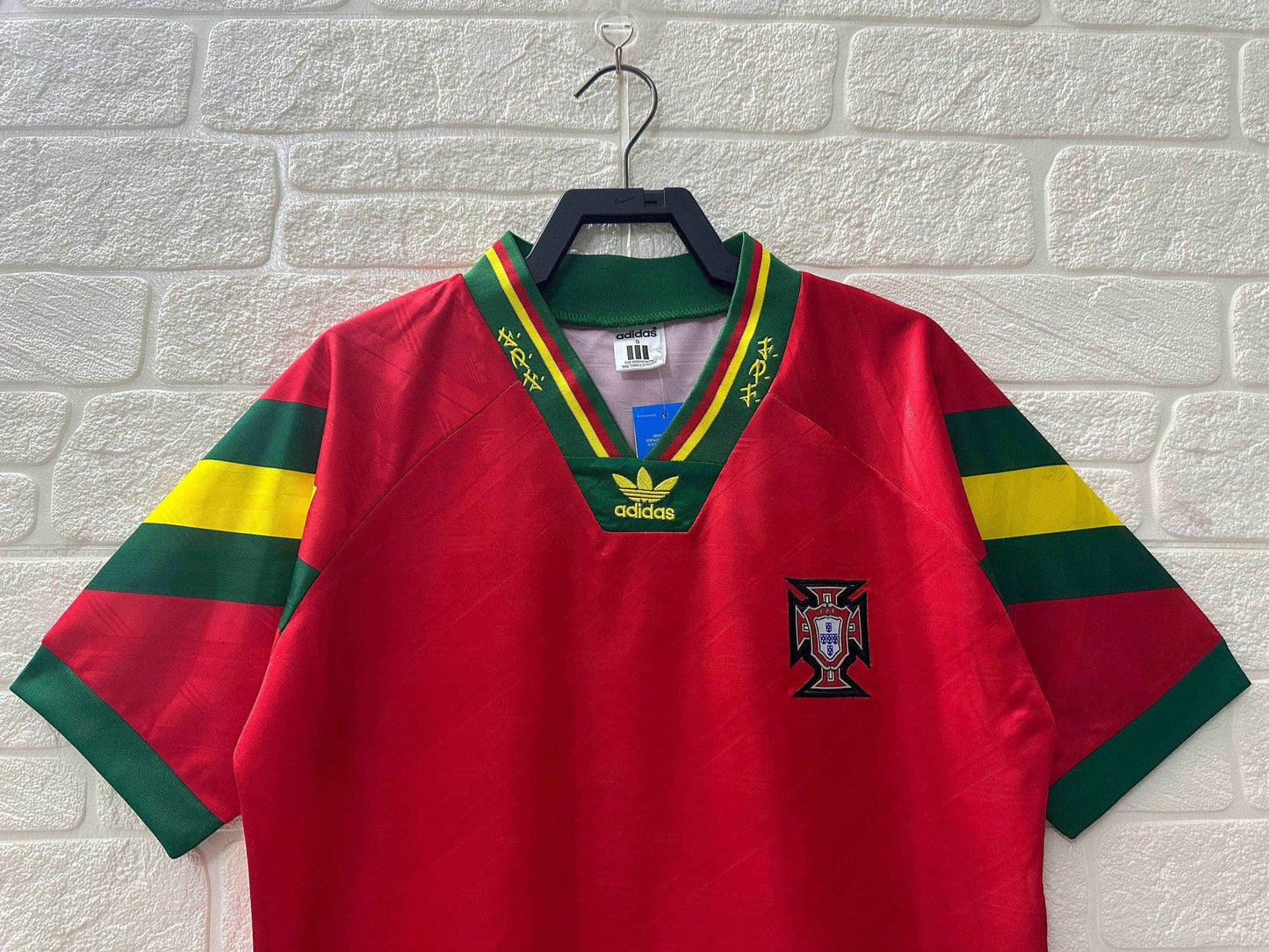 1992 Portugal Home Shirt - Kit Legacy
