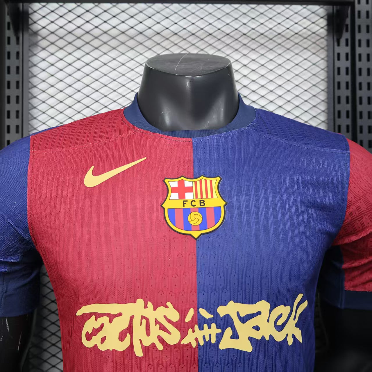 Special Edition FC Barcelona x Travis Scott Kit