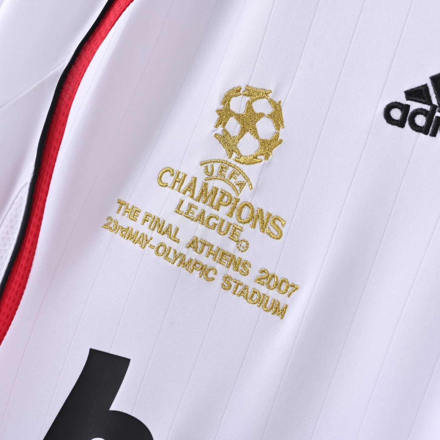 2006-07 AC Milan Away Shirt - Retro Classic Kits