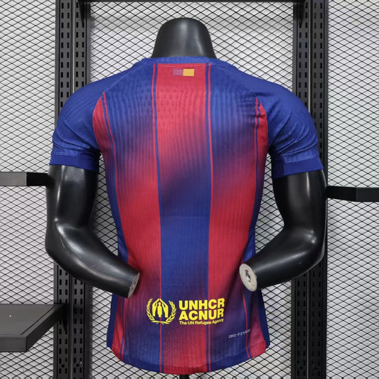 FC Barcelona 2025-26 Home Kit