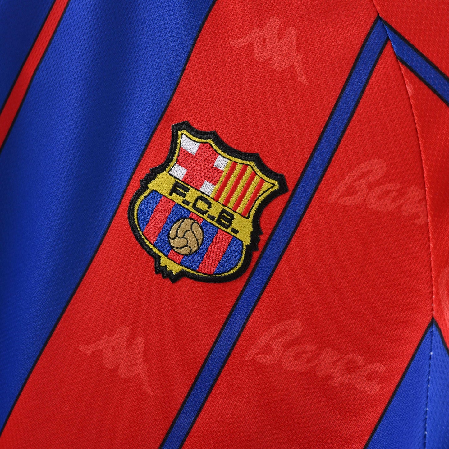 1997-98 FC Barcelona Home Kit - Retro Classic Kits