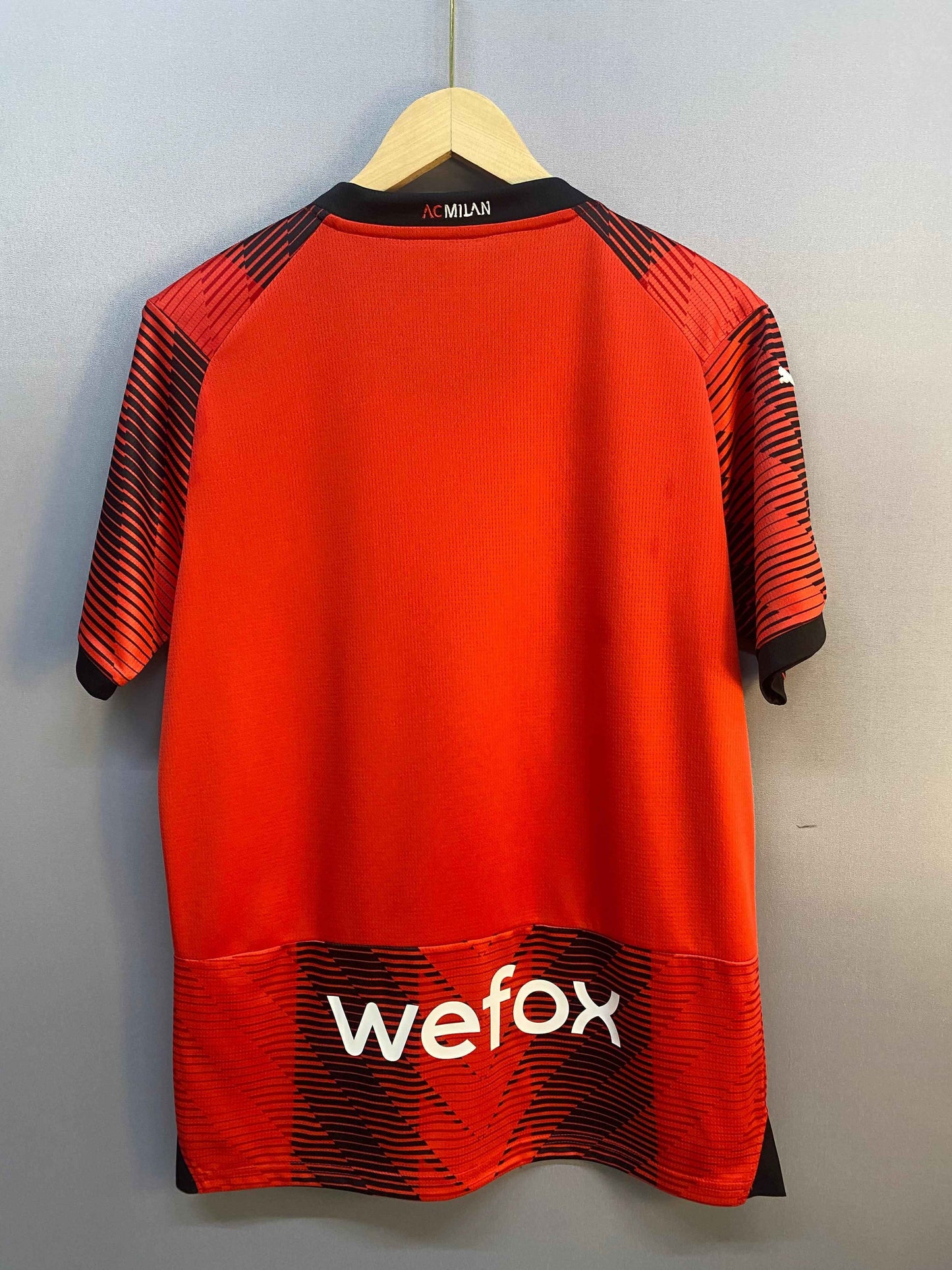 2023-24 AC Milan Home Shirt - Retro Classic Kits