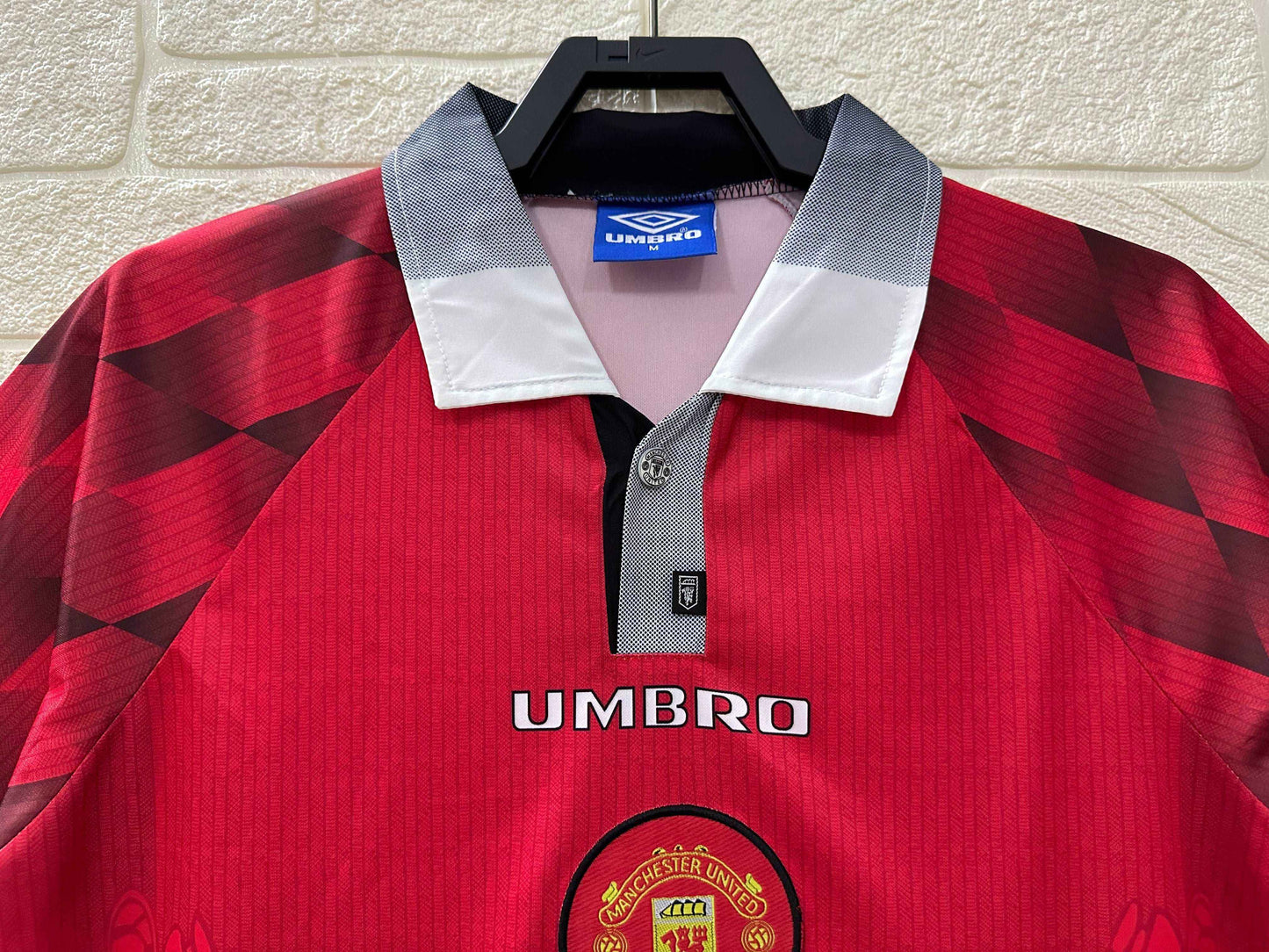 1996-98 Manchester United Home Shirt - Kit Legacy