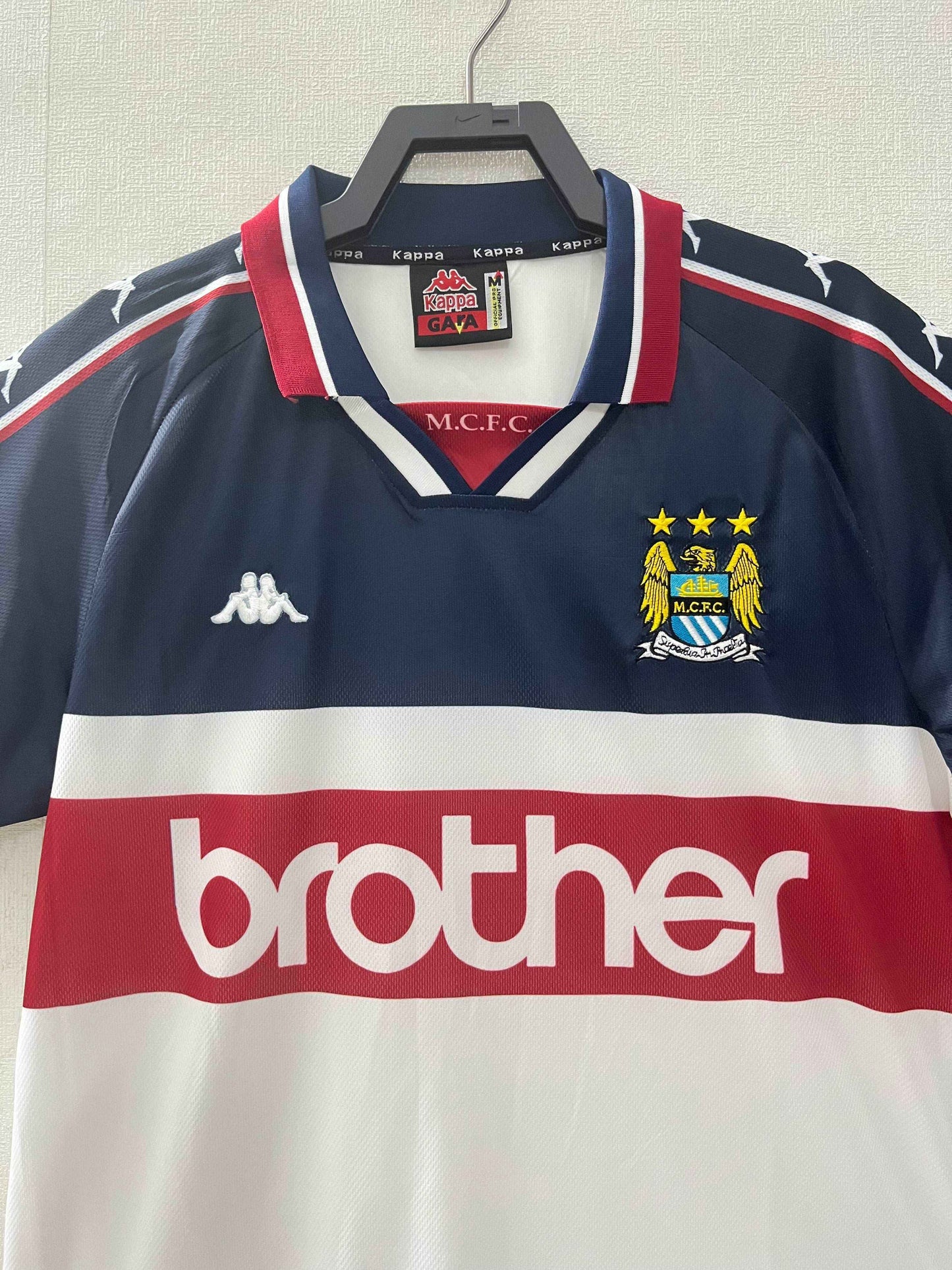 1997-98 Manchester City Away Shirt - Kit Legacy