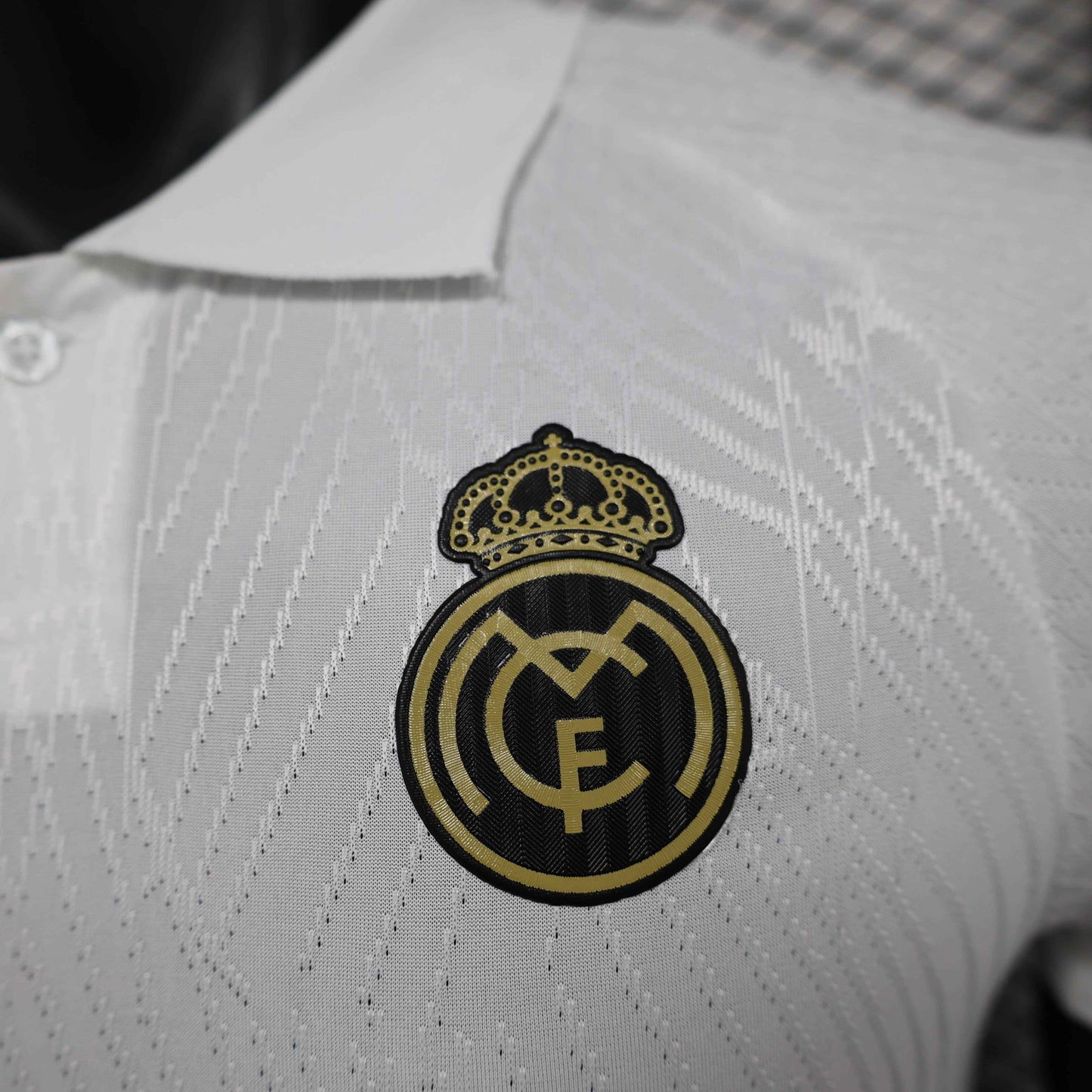 Limited Edition Real Madrid Shirt - Dragon White - Retro Classic Kits