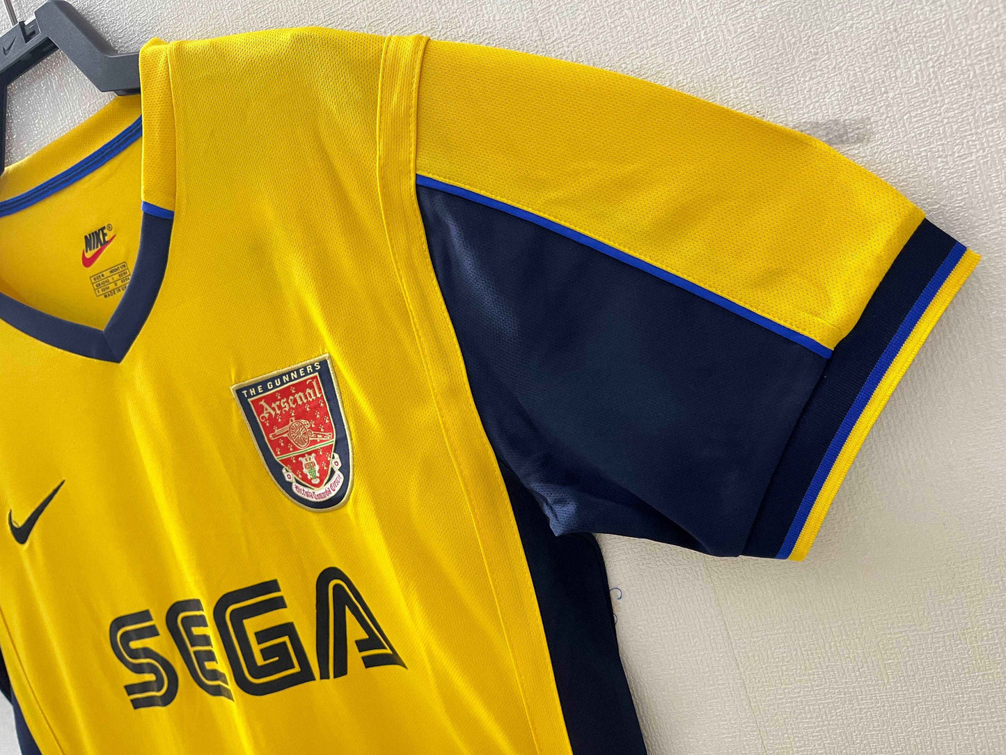 1999-01 Arsenal Away Shirt - Retro Classic Kits