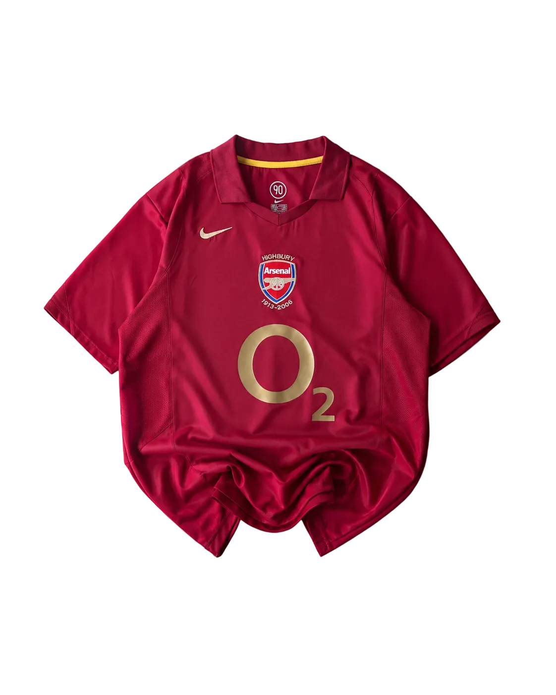 Arsenal 2005–06 Home Kit | Buy the Highbury Farewell Shirt – Kit