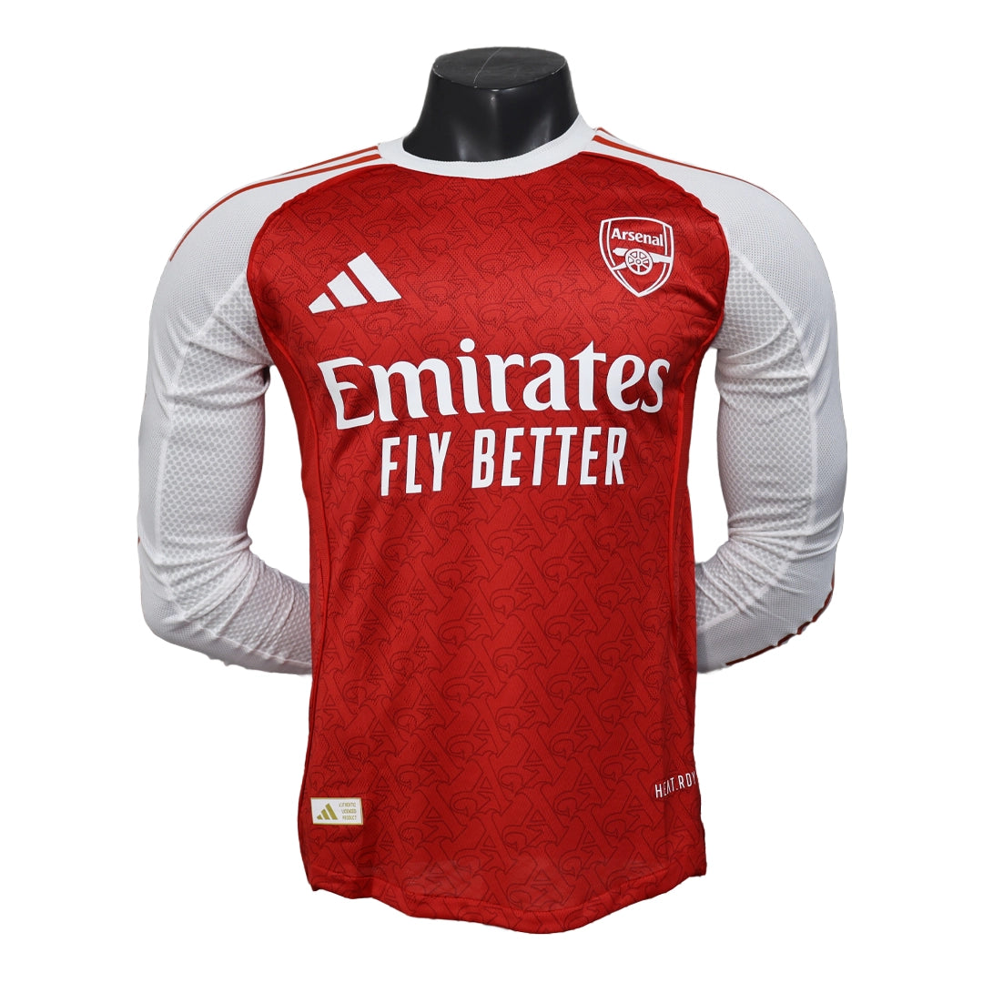 2025-26 Arsenal Home Kit - Long Sleeve