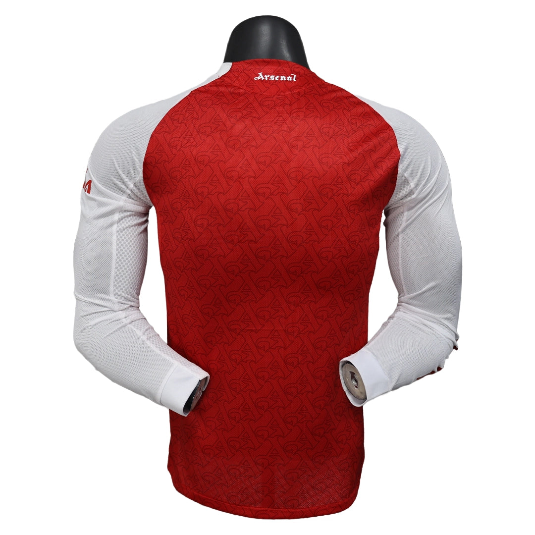 2025-26 Arsenal Home Kit - Long Sleeve