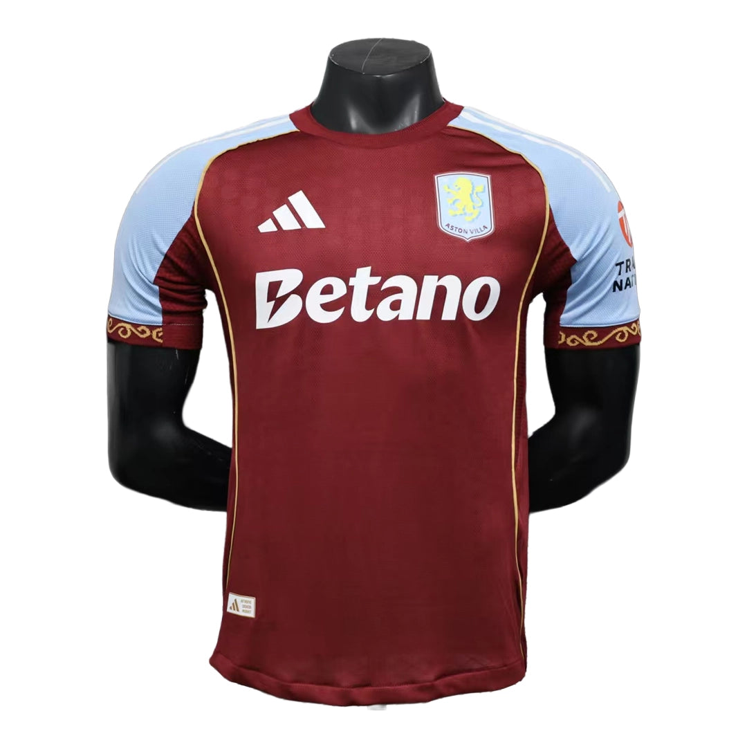 2025-26 Aston Villa Home Kit