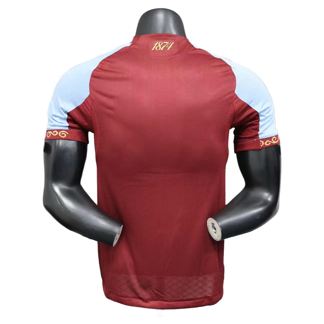 2025-26 Aston Villa Home Kit