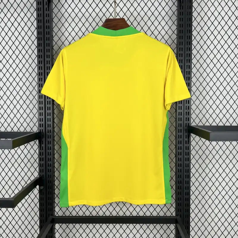 2025 Brazil Home Kit - Retro Classic Kits