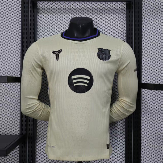 FC Barcelona 2025-26 Away Kit - Long Sleeve