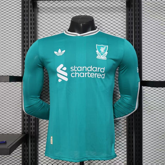 Liverpool 2025-26 Third Kit - Long Sleeve