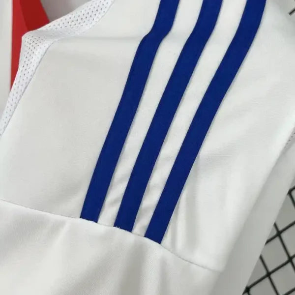 2024-25 Olympique Lyonnais Home Kit - Retro Classic Kits