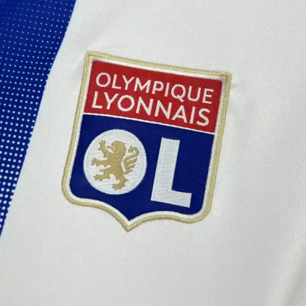 2024-25 Olympique Lyonnais Home Kit - Retro Classic Kits