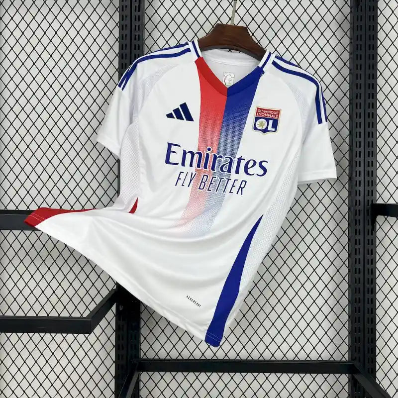2024-25 Olympique Lyonnais Home Kit - Retro Classic Kits