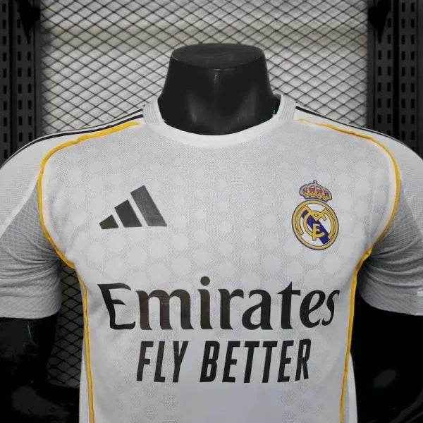 2025-26 Real Madrid Home Kit - Kit Legacy