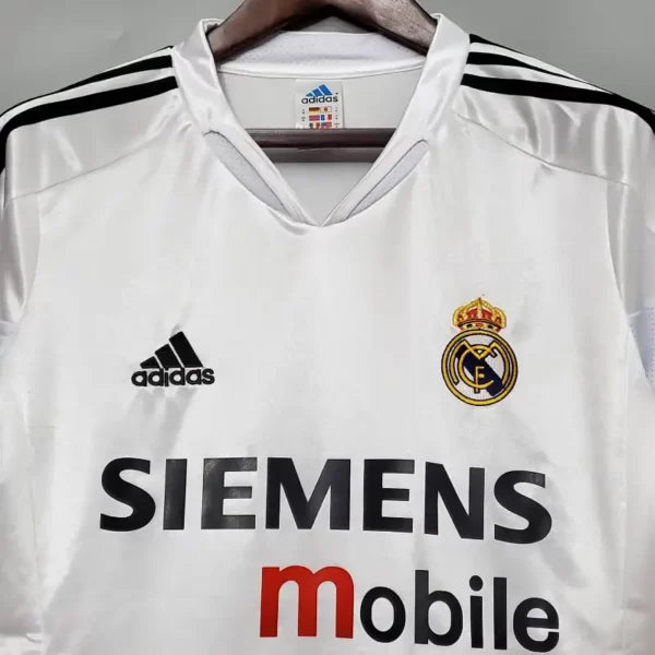 2004-05 Real Madrid Home Shirt - Retro Classic Kits