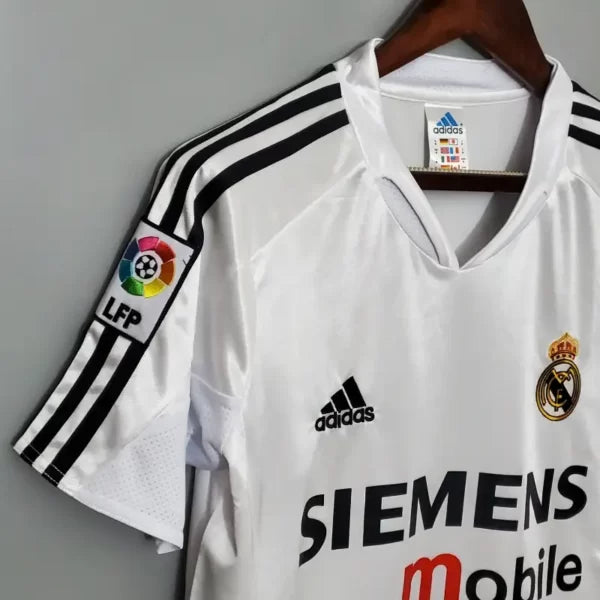 2004-05 Real Madrid Home Shirt - Retro Classic Kits