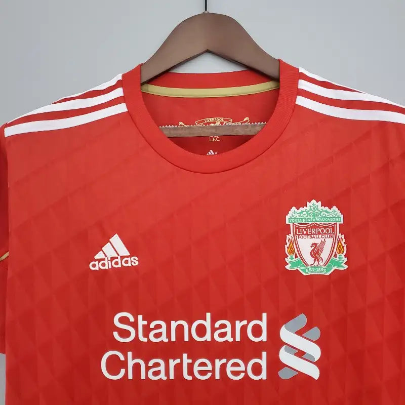 2010-11 Liverpool Home Kit - Retro Classic Kits