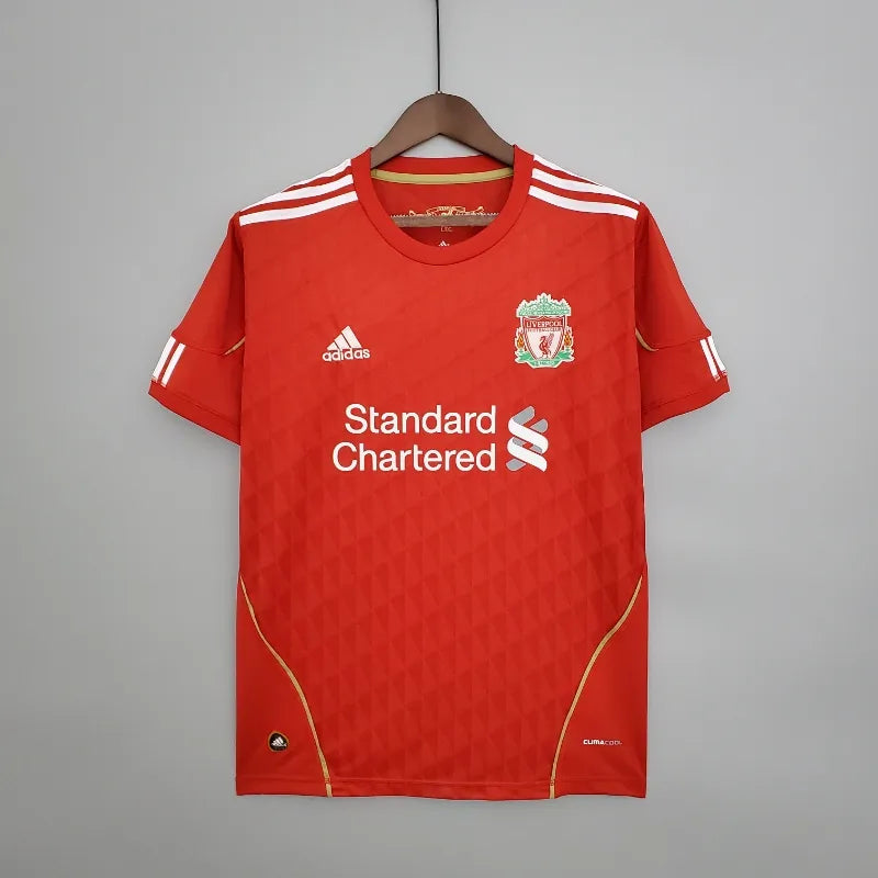 2010-11 Liverpool Home Kit - Retro Classic Kits