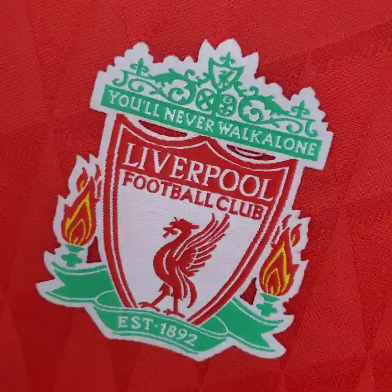 2010-11 Liverpool Home Kit - Retro Classic Kits