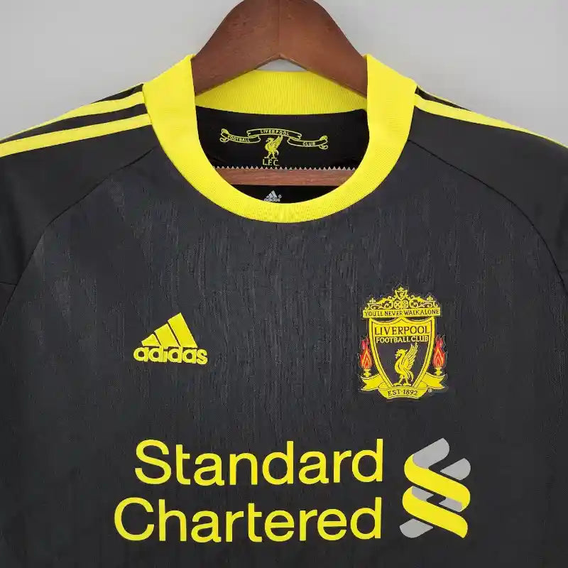 2010-11 Liverpool Third Kit - Retro Classic Kits